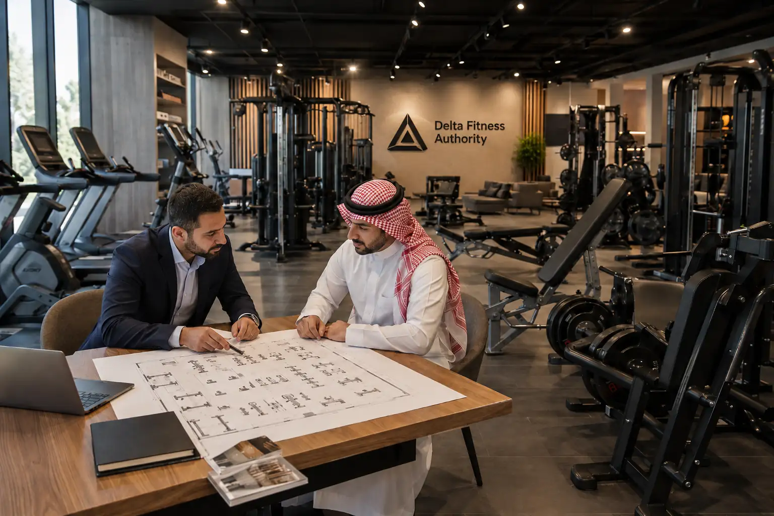 Delta Fitness Authority