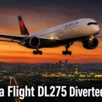 Delta Flight DL275 Diverted LAX