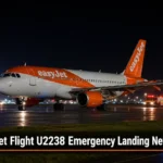 EasyJet Flight U2238 Emergency Landing Newcastle