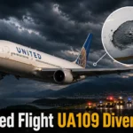 United Flight UA109 Diversion