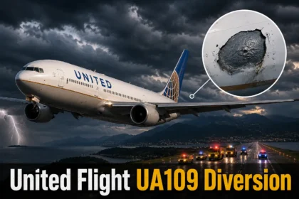 United Flight UA109 Diversion